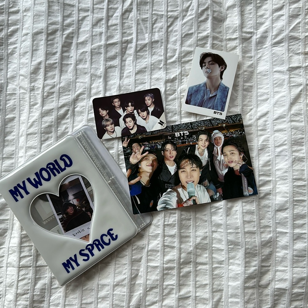 BTS merch